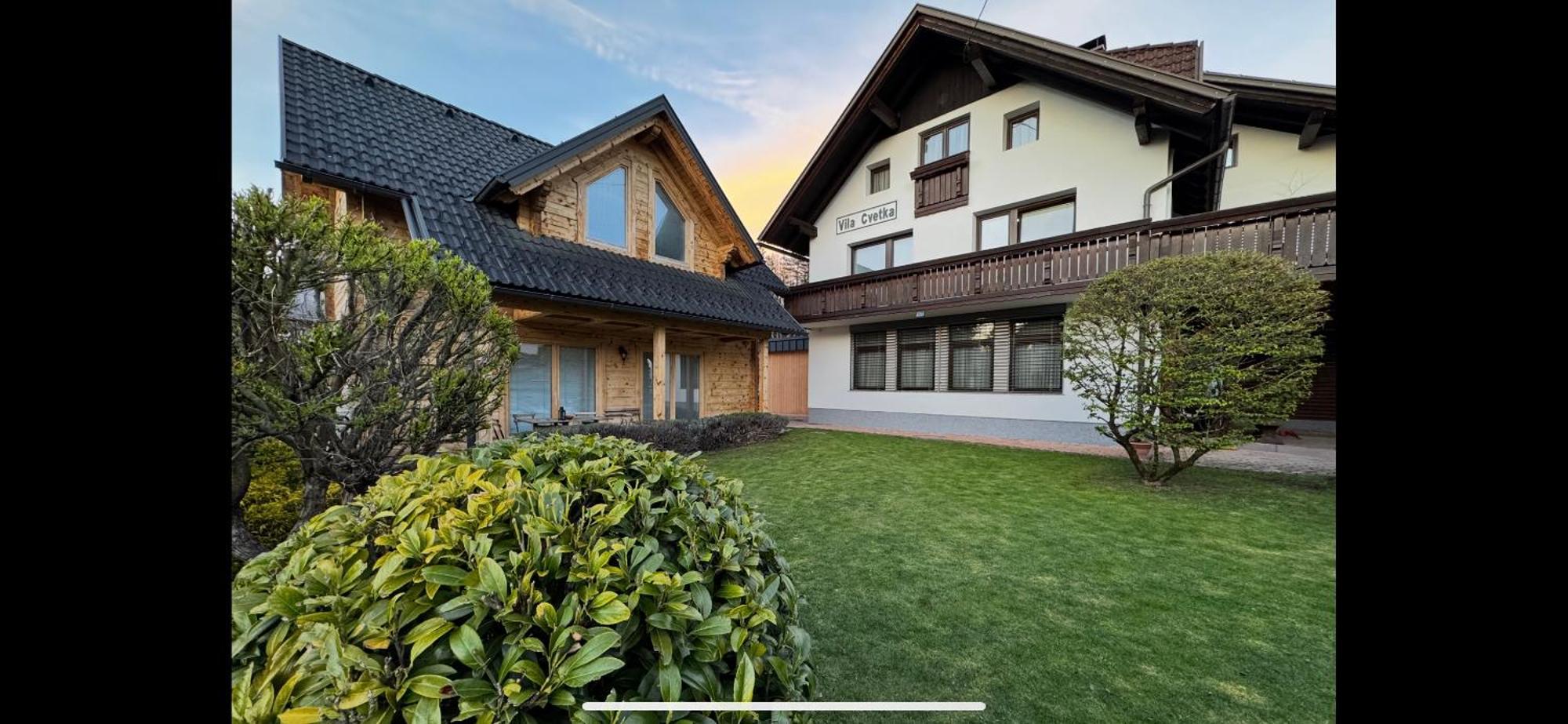 Apartments Vila Cvetka Блед Екстер'єр фото